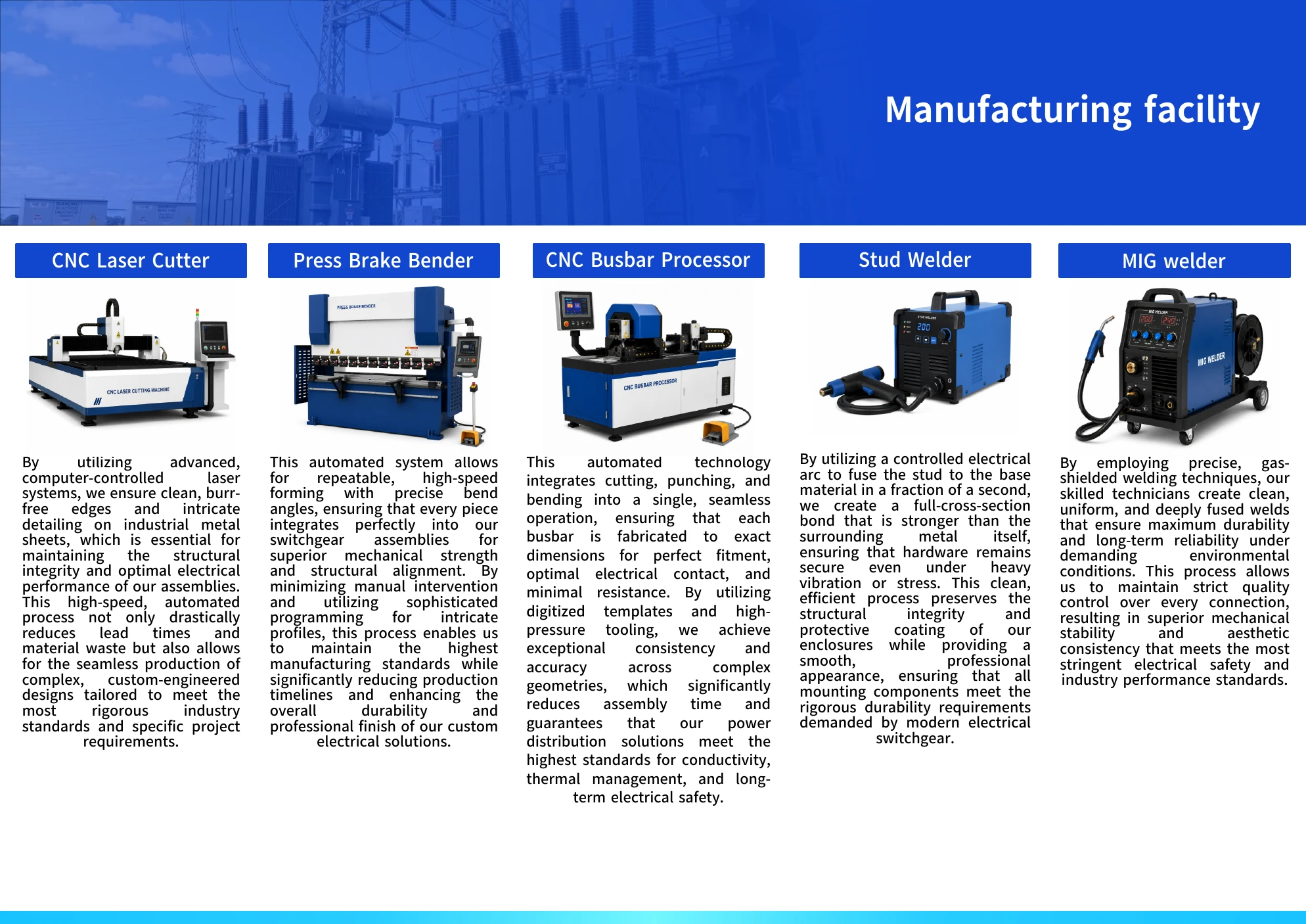 Diamond Electric manufacturing facility