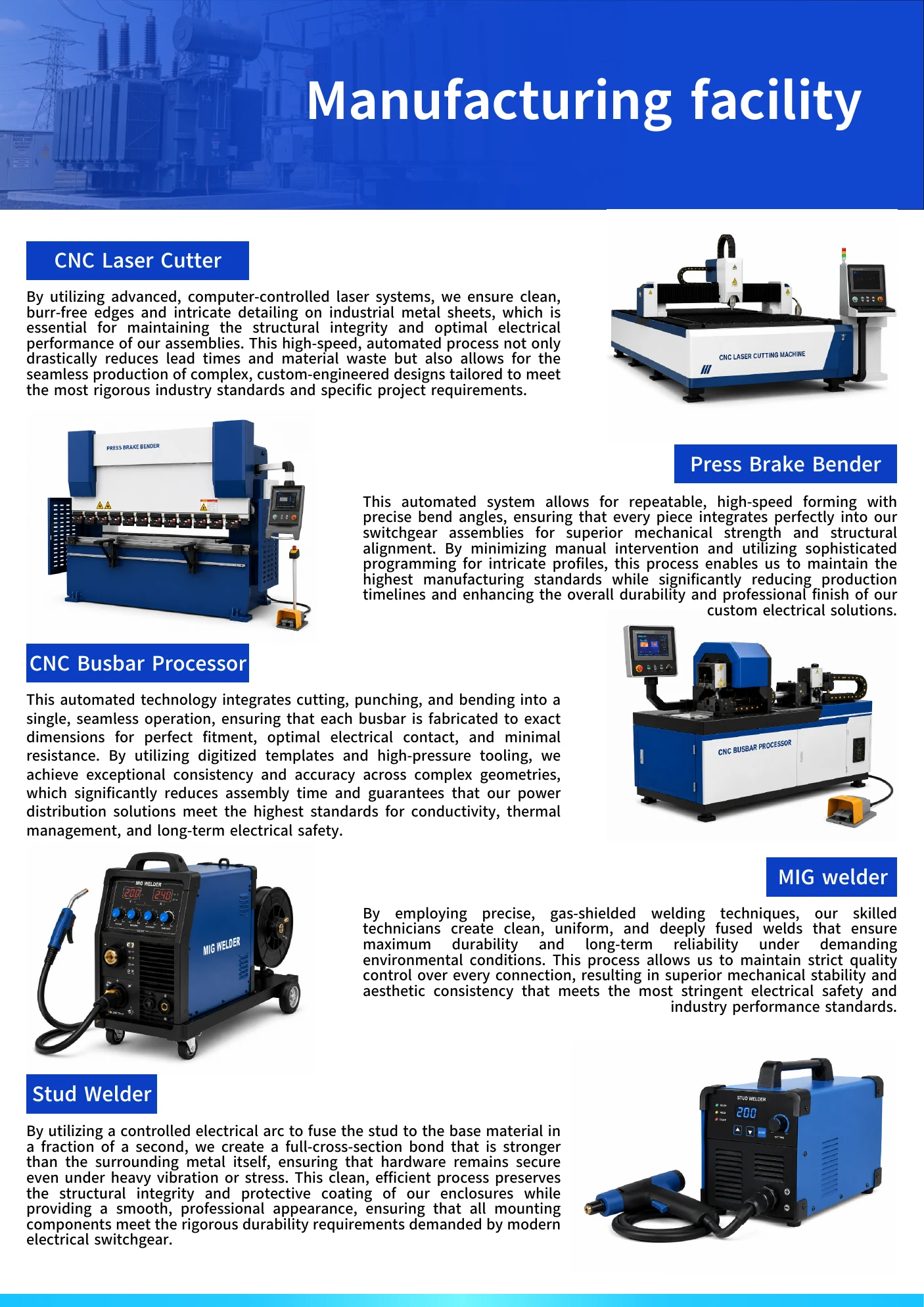 Diamond Electric manufacturing facility