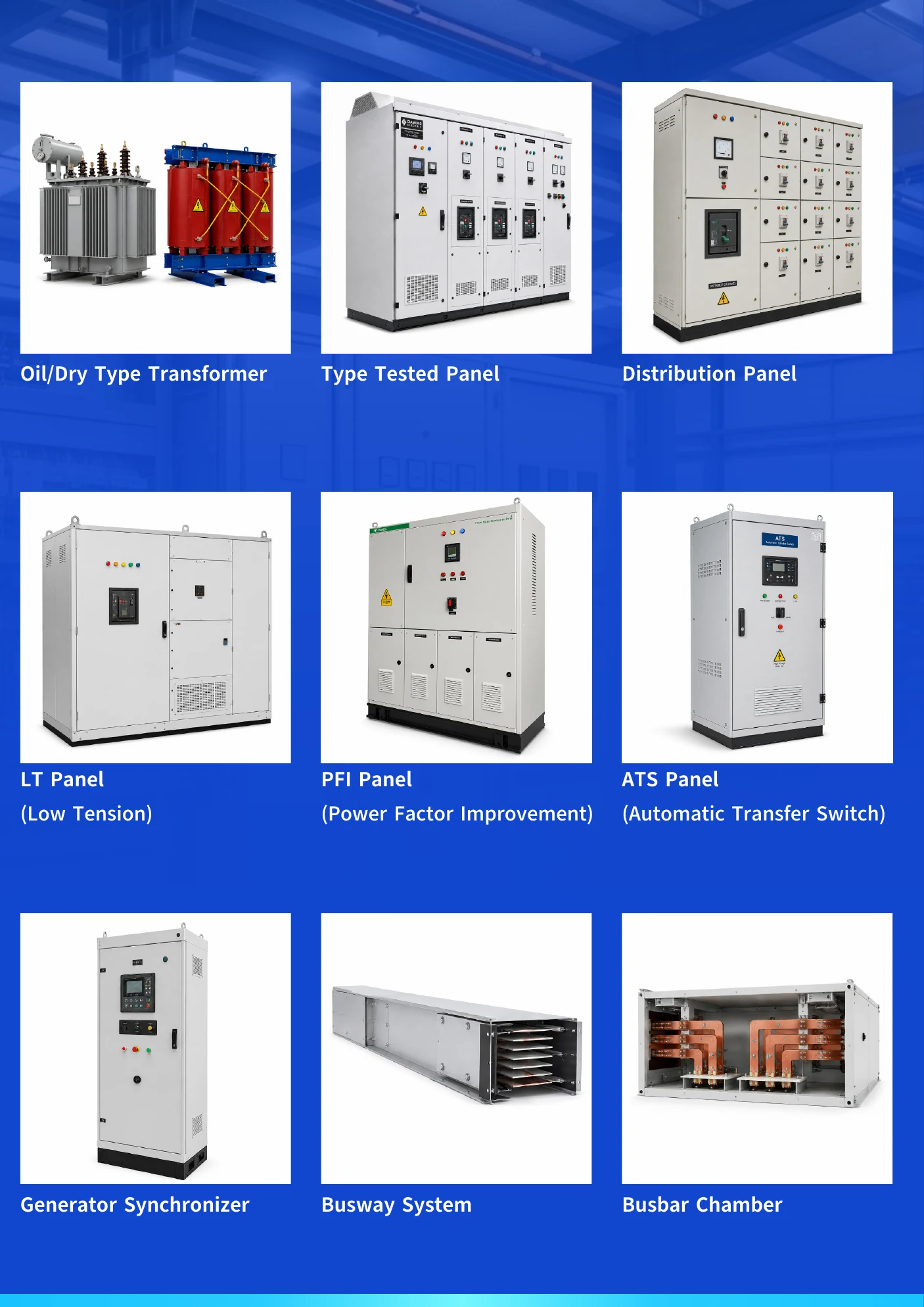 Diamond Electric product catalogue