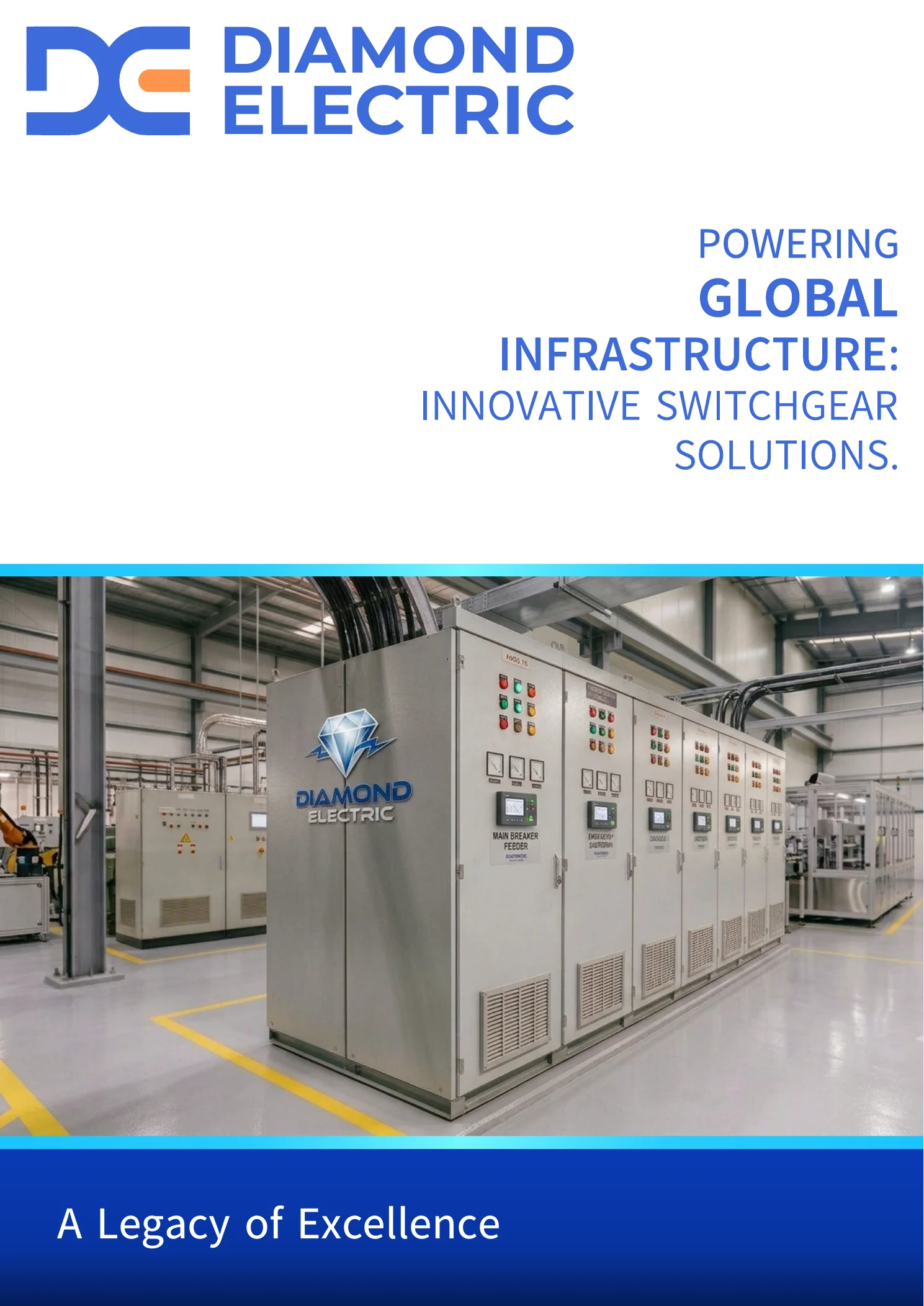Diamond Electric portfolio cover