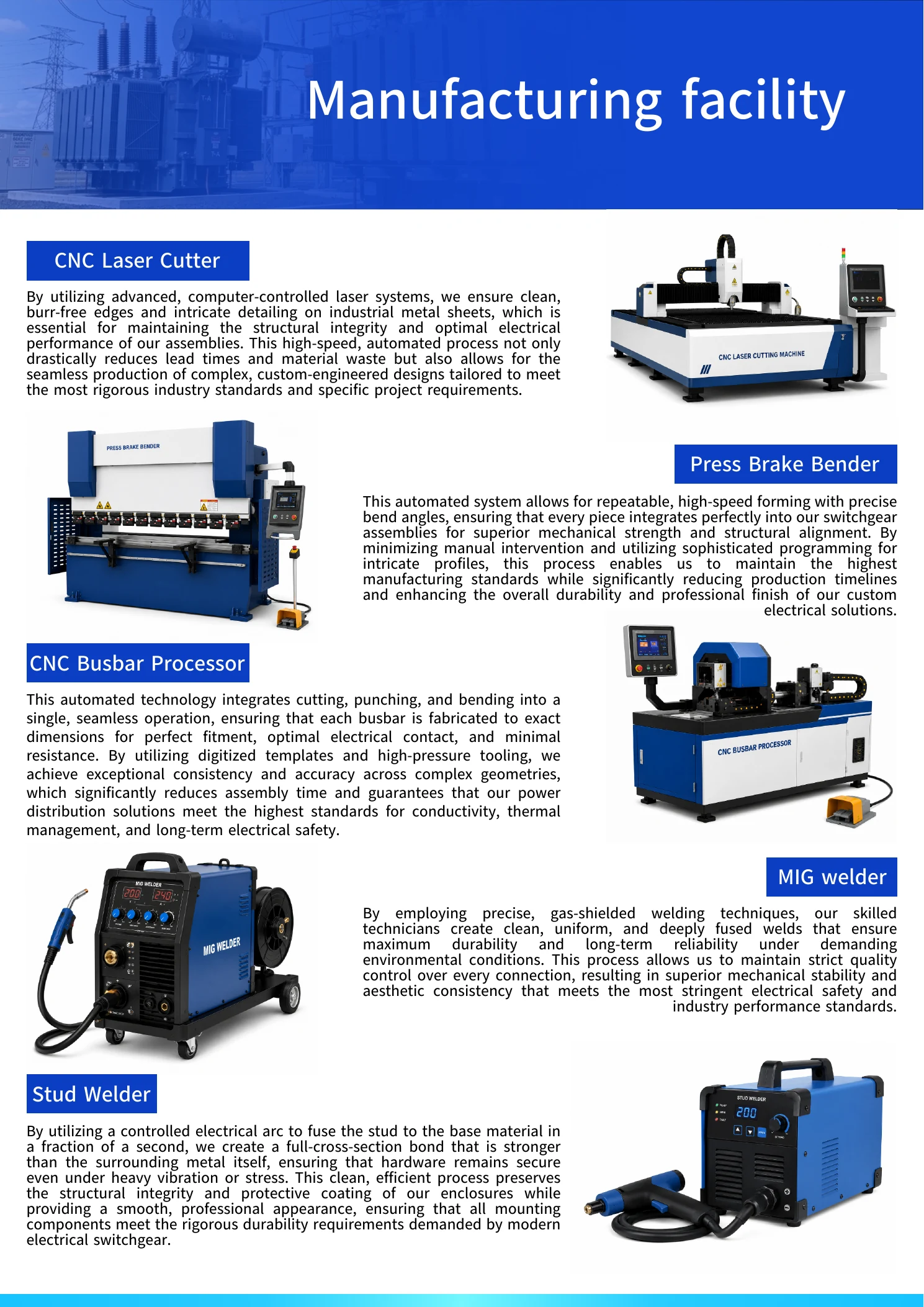Diamond Electric manufacturing facility